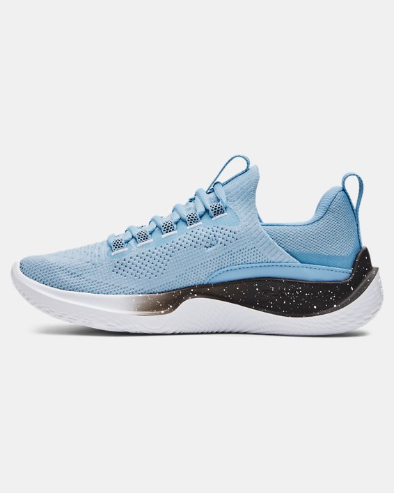 Women's UA Flow Dynamic Training Shoes in Blue image number 1